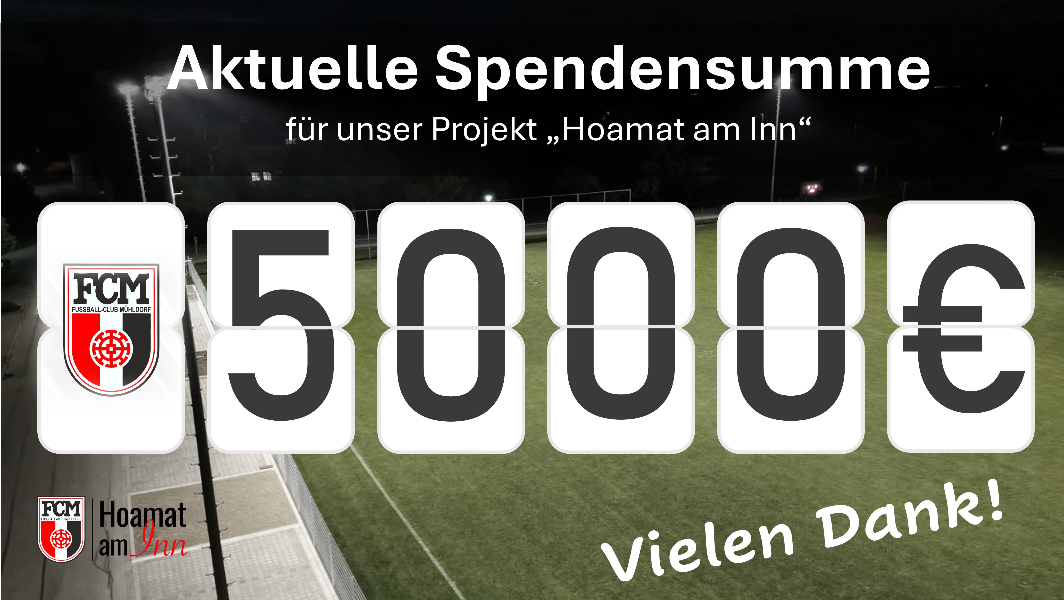 5.000 EUR - Meilenstein erreicht