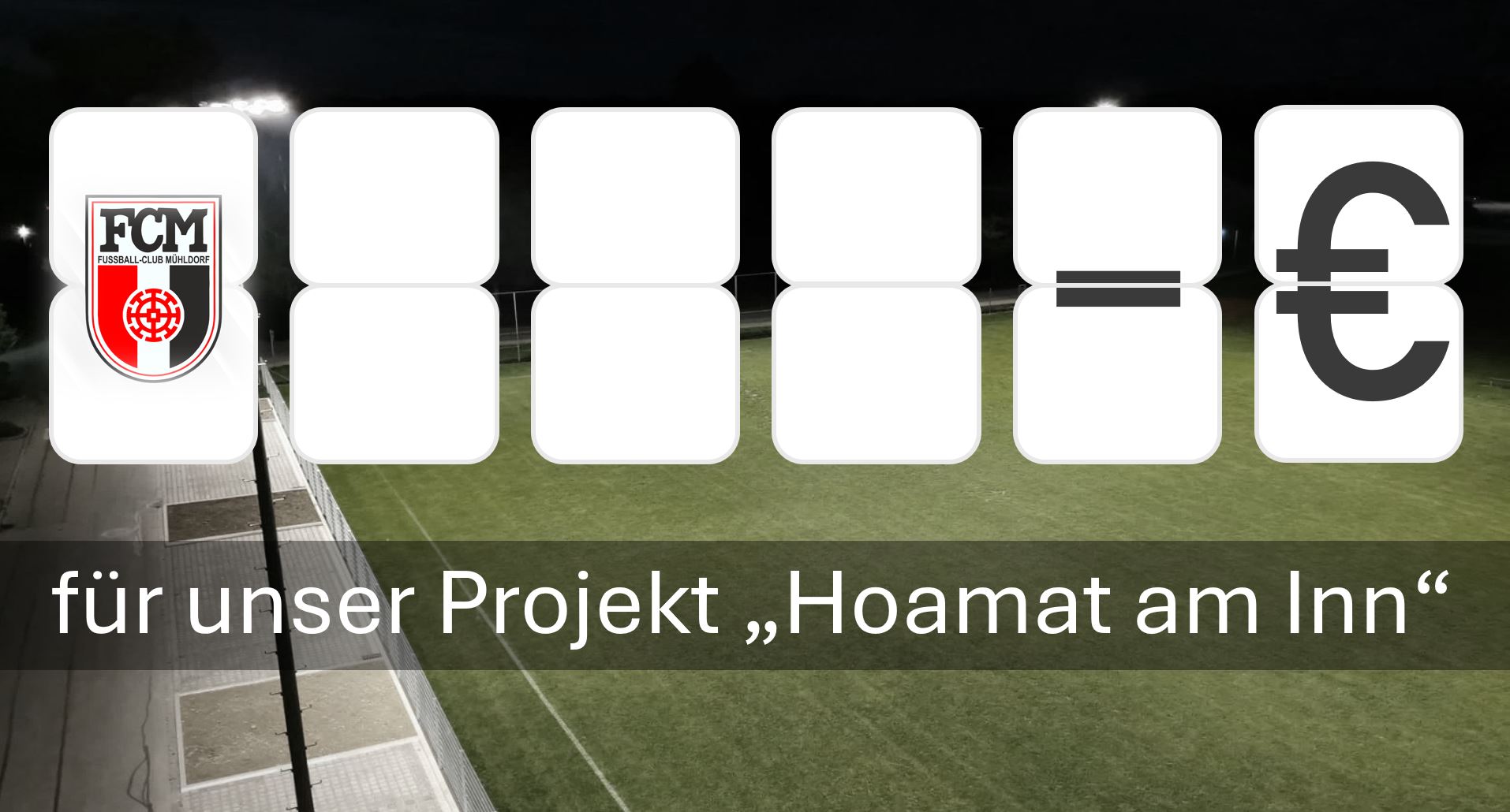 SpendenPlattform für unser Bauprojekt "Hoamat am Inn" ist online